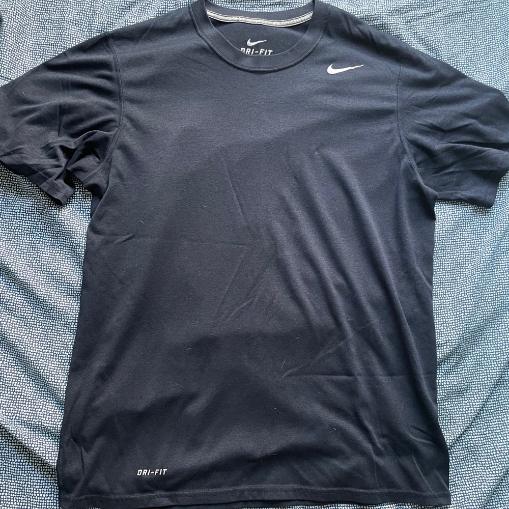 Nike Navy Dri-Fit T-Shirt